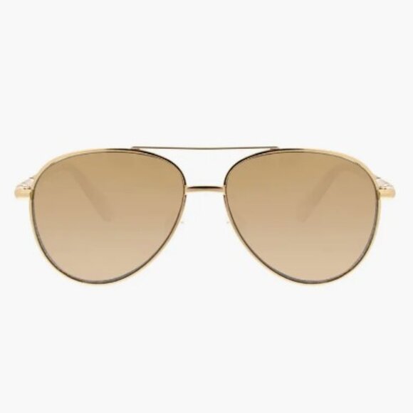 NWT BCBG Aviator Sunglasses - Picture 1 of 7